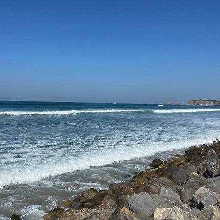 T4 Avec Terrasse Ideal En Famille Ou Entre Amis Hendaye Ngoại thất bức ảnh