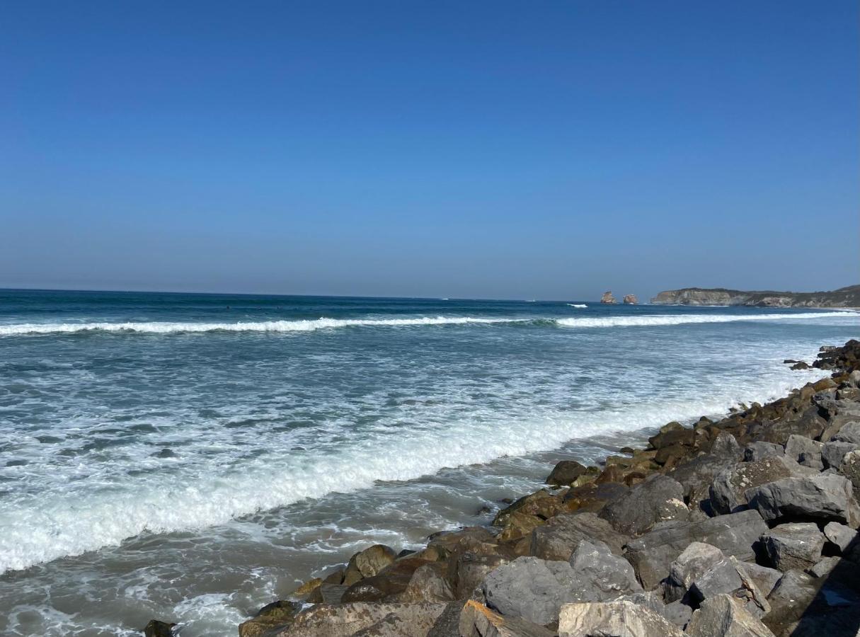 T4 Avec Terrasse Ideal En Famille Ou Entre Amis Hendaye Ngoại thất bức ảnh