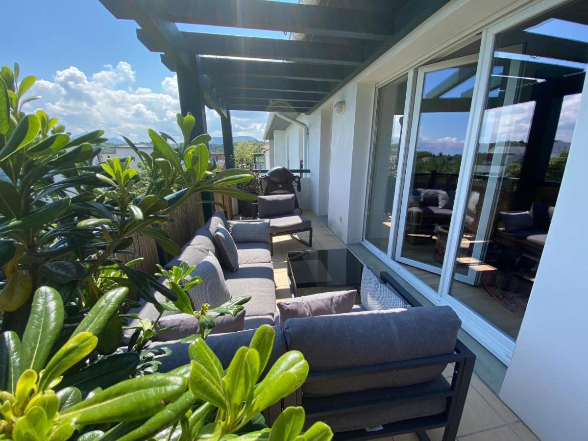 T4 Avec Terrasse Ideal En Famille Ou Entre Amis Hendaye Ngoại thất bức ảnh