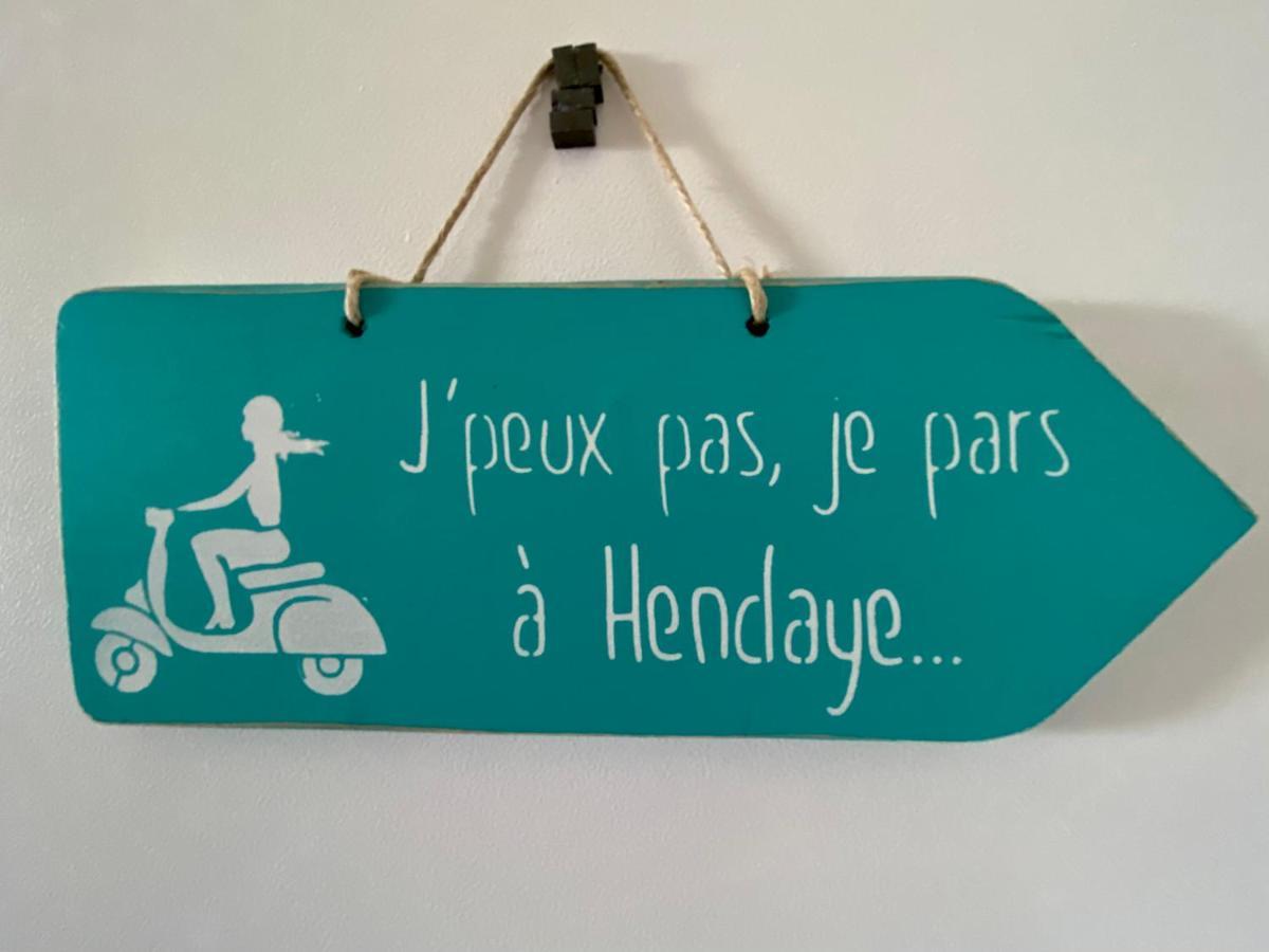 T4 Avec Terrasse Ideal En Famille Ou Entre Amis Hendaye Ngoại thất bức ảnh