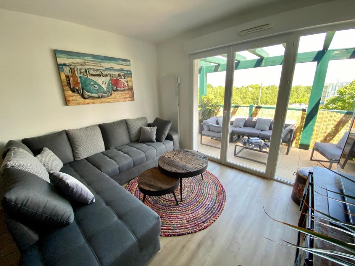 T4 Avec Terrasse Ideal En Famille Ou Entre Amis Hendaye Ngoại thất bức ảnh